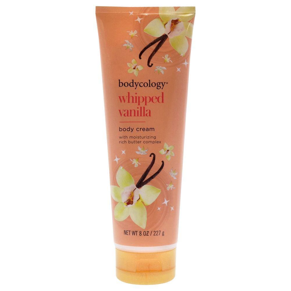 Baunilha batida por Bodycology para Mulheres - 8 oz Body Cream
