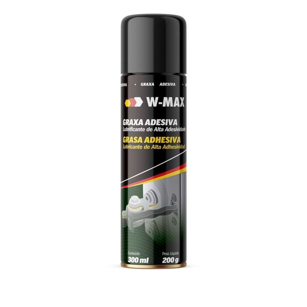 Graxa Adesiva W-Max 300Ml/200G Wurth - 5986113010