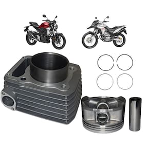 Kit Motor Honda Cb 300 2009 A 2015 Mahle Metal Leve