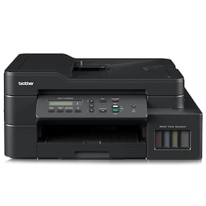 Impressora Multifuncional Brother Tank com Jato de Tinta, Co