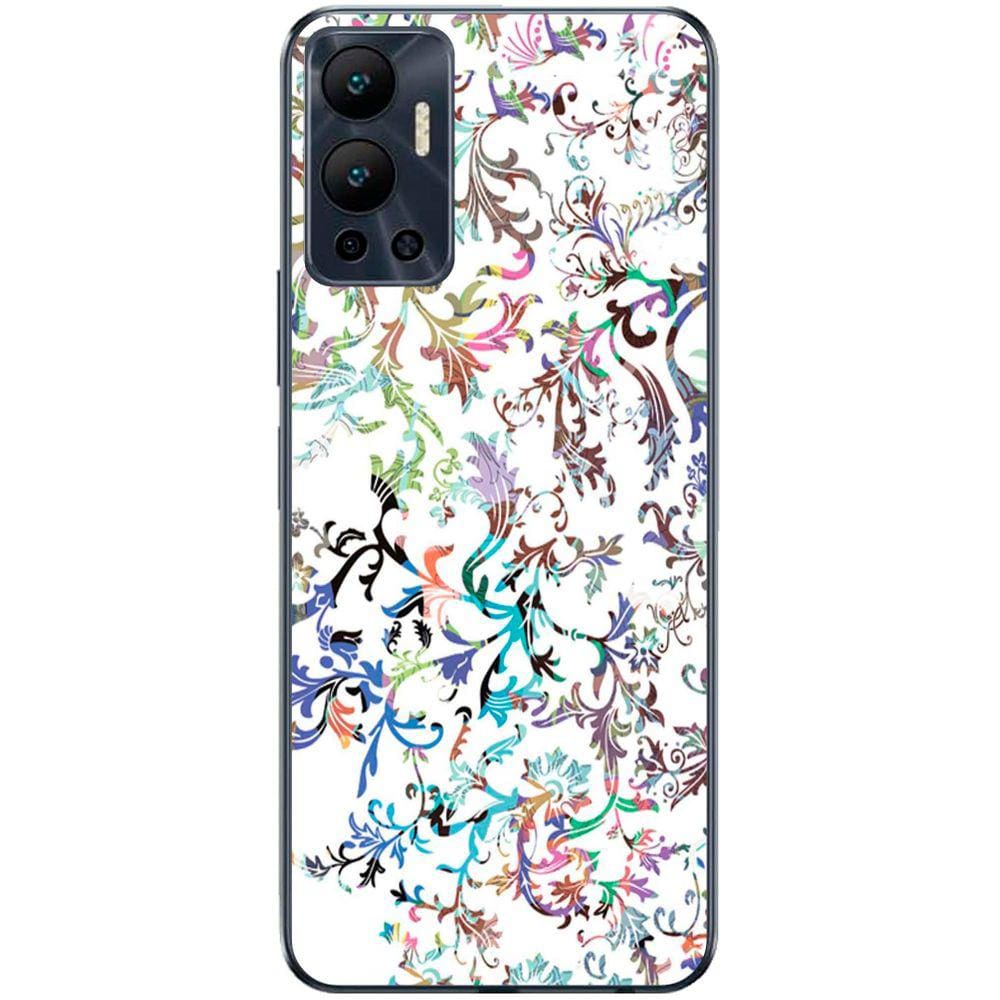 Capa Adesivo Skin106 Verso Para Infinix Hot 12 (2022)