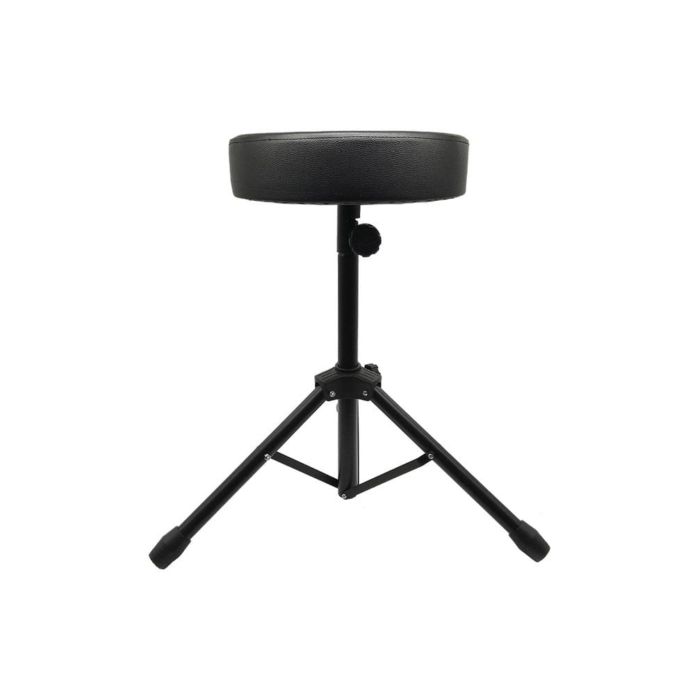 Banqueta Para Bateria Profissional Liverpool Preto Antideslizante