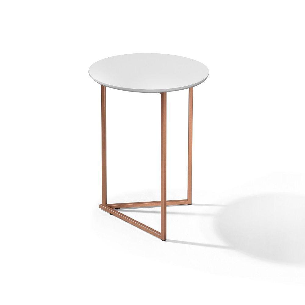 Mesa Lateral Industrial Decorativa Jade