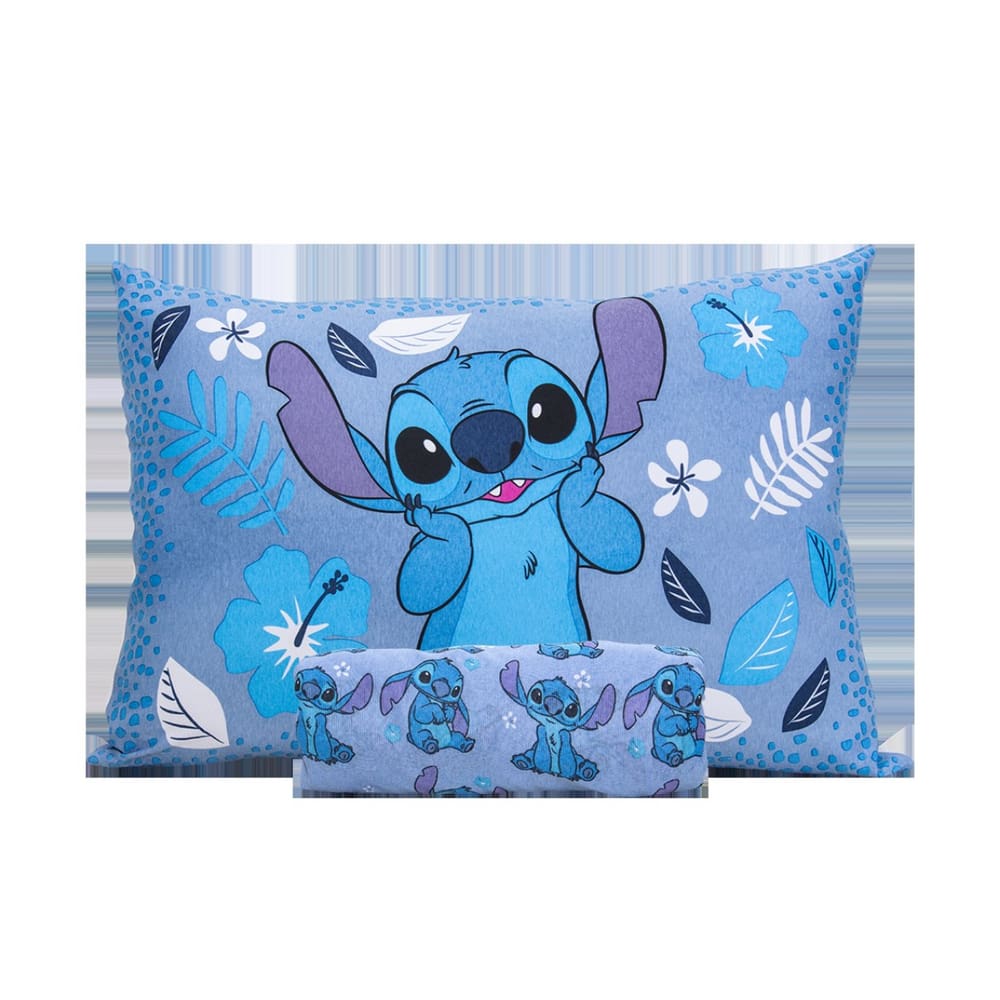 Jogo de Cama Lençol Solteiro Malha Algodão Infantil Disney