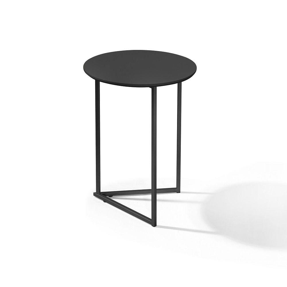 Mesa Lateral Decorativo Redonda Classic Jade Pronto Envio