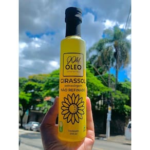 Óleo De Girassol Extravirgem 250ml - Ooh