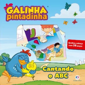 Galinha Pintadinha Cantando O Abc