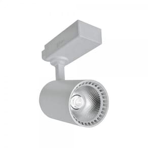 Spot Led 7W 3000K Para Trilho Eletrificado Branco