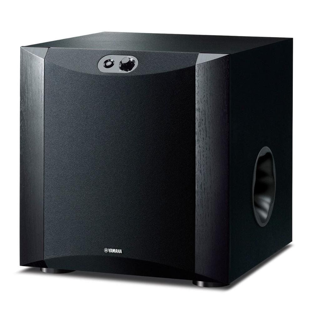 Yamaha NS-SW300 - Subwoofer ativo de 10" com 250w Tecnologia YST II Bivolt Preto Fosco