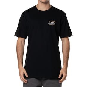 Camiseta Quiksilver Line By Line WT24 Masculina Preto