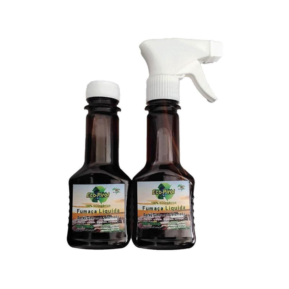 Fumaça Liquida - Kit Spray