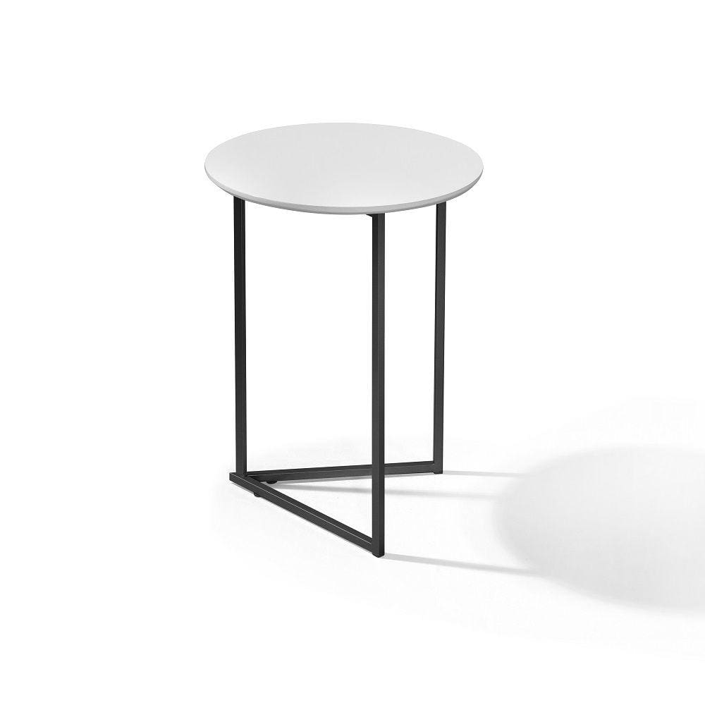 Mesa Lateral Decorativo Redonda Luxo Jade Pronto Envio