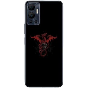 Capa Adesivo Skin255 Verso Para Infinix Hot 12 (2022)