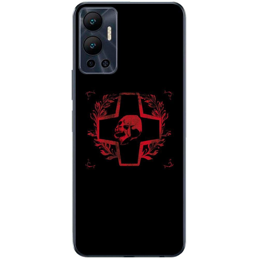 Capa Adesivo Skin023 Verso Para Infinix Hot 12 (2022)