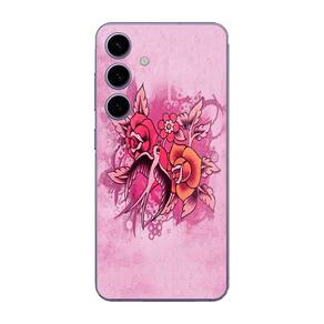 Capa Adesivo Skin007 Verso Para Galaxy S24 (SM-S921B)