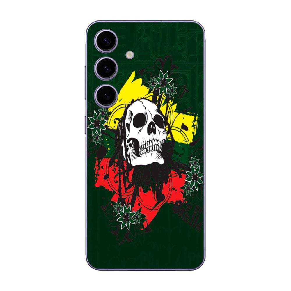 Capa Adesivo Skin024 Verso Para Galaxy S24 (SM-S921B)