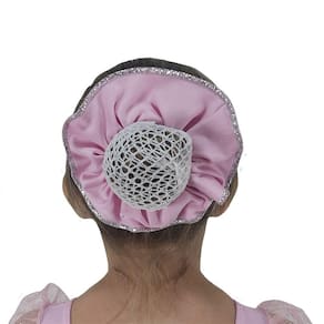 Frufru de Coque Vya Fit Helanca Com Brilho Infantil