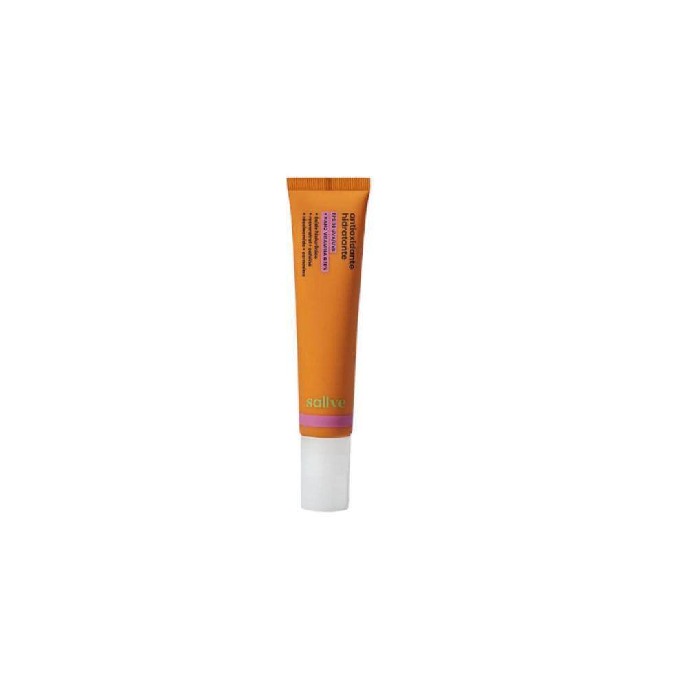 Antioxidante Hidratante Sallve Fps 30 40G