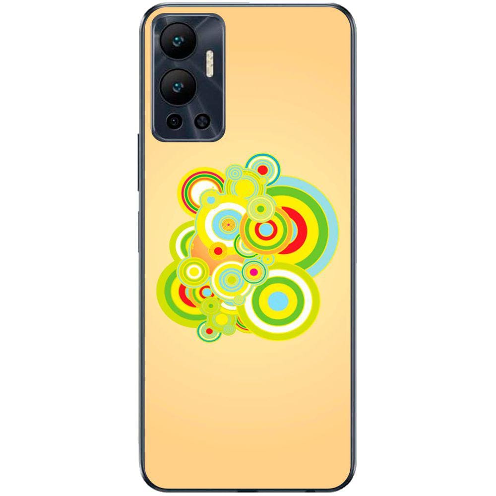 Capa Adesivo Skin370 Verso Para Infinix Hot 12 (2022)