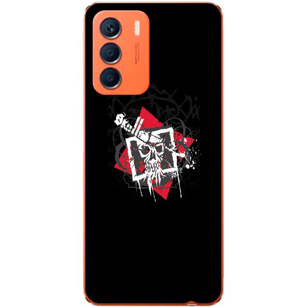 Capa Adesivo Skin015 Verso Para Infinix Zero 5G (2023)