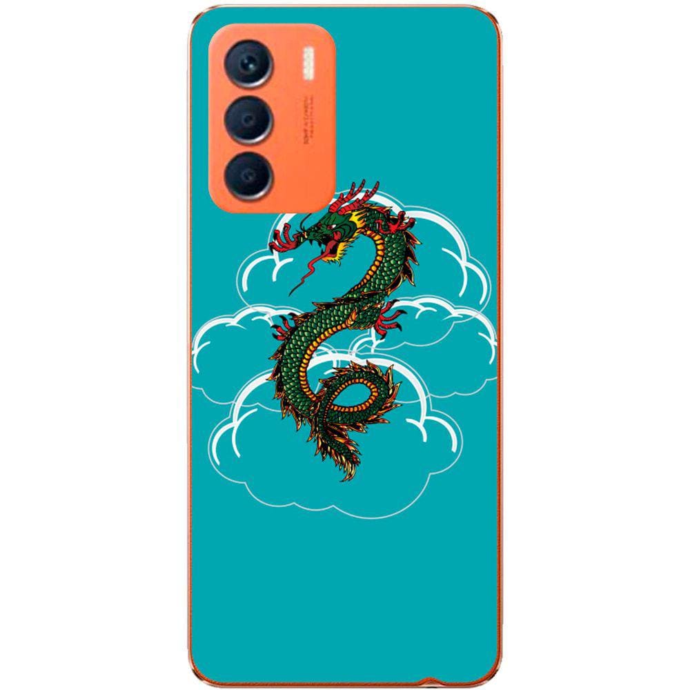 Capa Adesivo Skin365 Verso Para Infinix Zero 5G (2023)