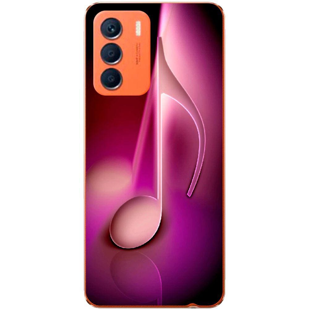 Capa Adesivo Skin376 Verso Para Infinix Zero 5G (2023)