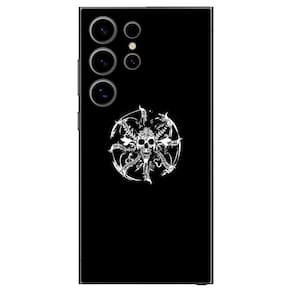 Capa Adesivo Skin016 Verso Para Galaxy S24 Ultra (SM-S928B)