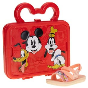 Kit Sandália Disney E Maleta Divertida Grendene Kids 22998