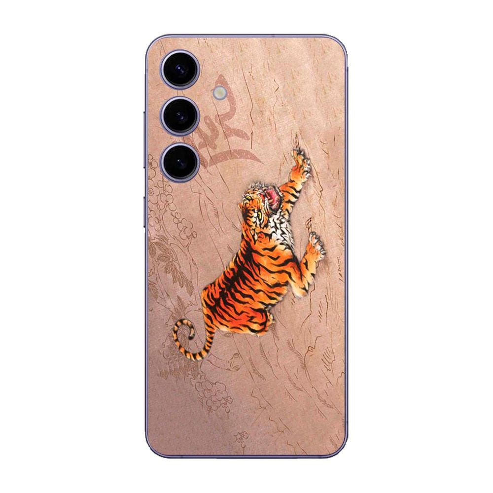 Capa Adesivo Skin243 Verso Para Galaxy S24 (SM-S921B)