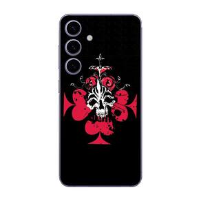 Capa Adesivo Skin008 Verso Para Galaxy S24 (SM-S921B)