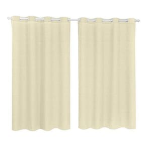 Cortina Tecido Oxford Sala Quarto 2,80 X 1,80 - Creme