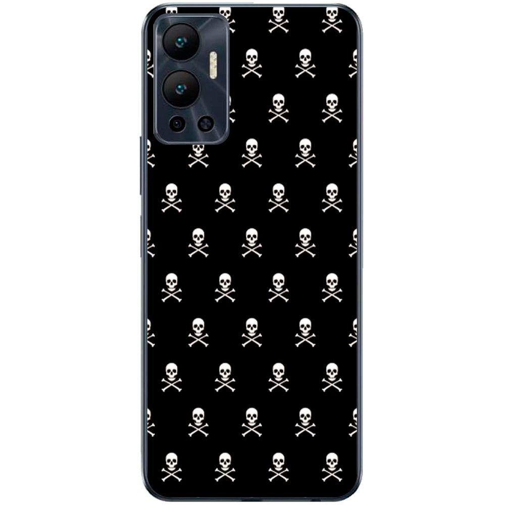 Capa Adesivo Skin201 Verso Para Infinix Hot 12 (2022)