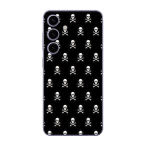 Capa Adesivo Skin201 Verso Para Galaxy S24 (SM-S921B)