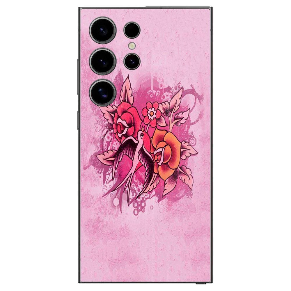 Capa Adesivo Skin007 Verso Para Galaxy S24 Ultra (SM-S928B)