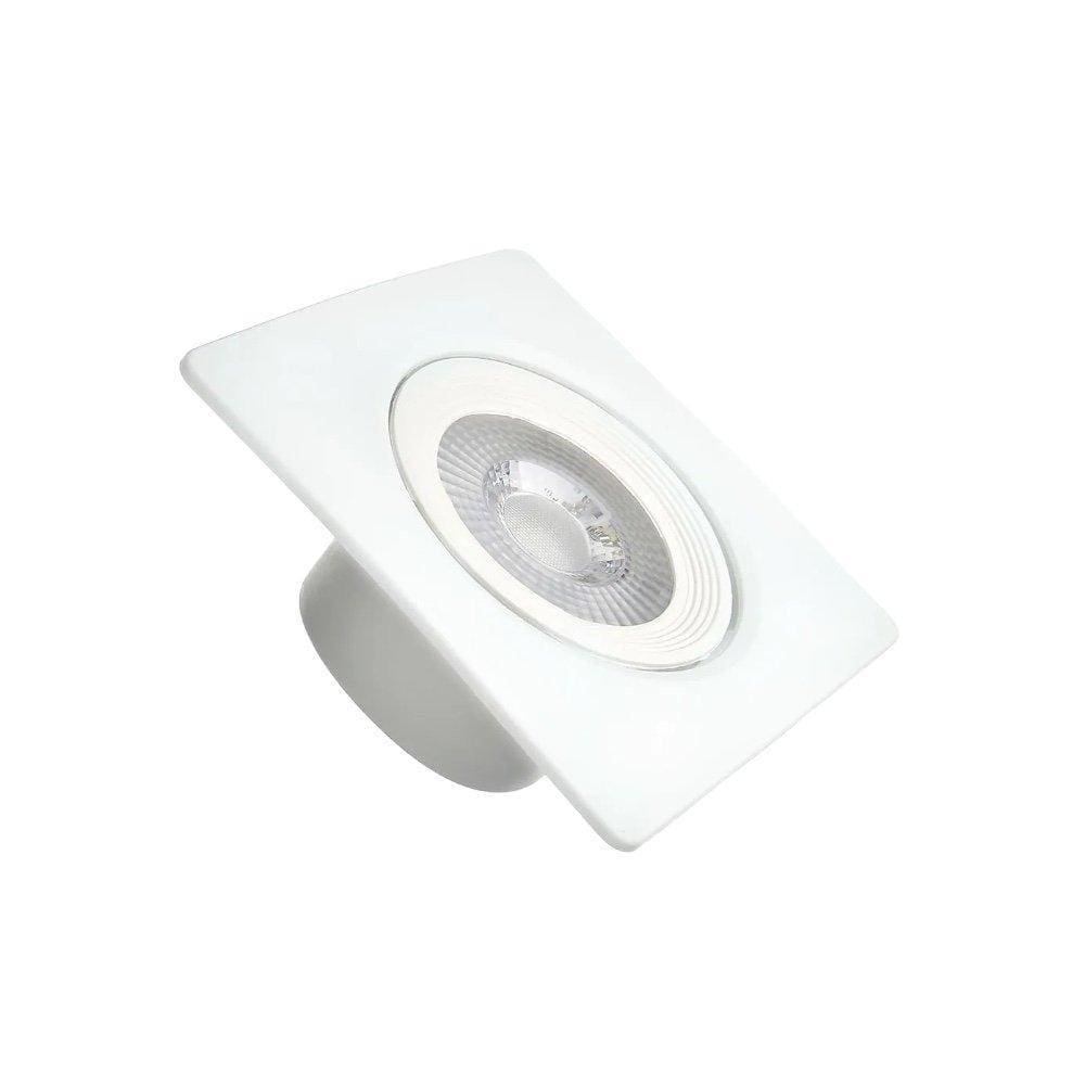 Spot Led 7W Quadrado 6500K