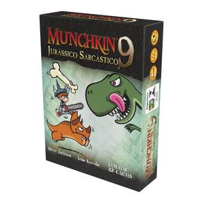 Munchkin 9 Jurassico Sarcástico Expansão de Jogo de Cartas Galapagos MUN009
