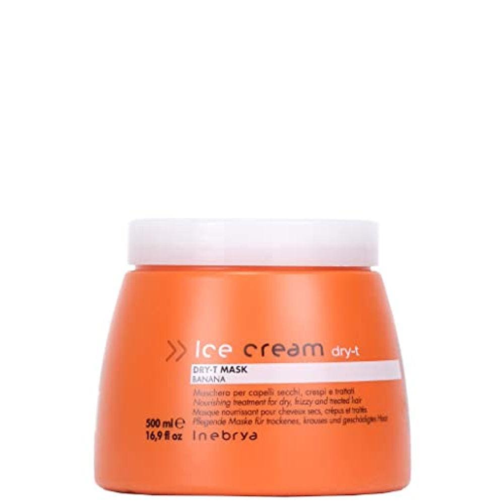 Máscara Inebrya Ice Cream Dry-T 500mL/ 16.9oz