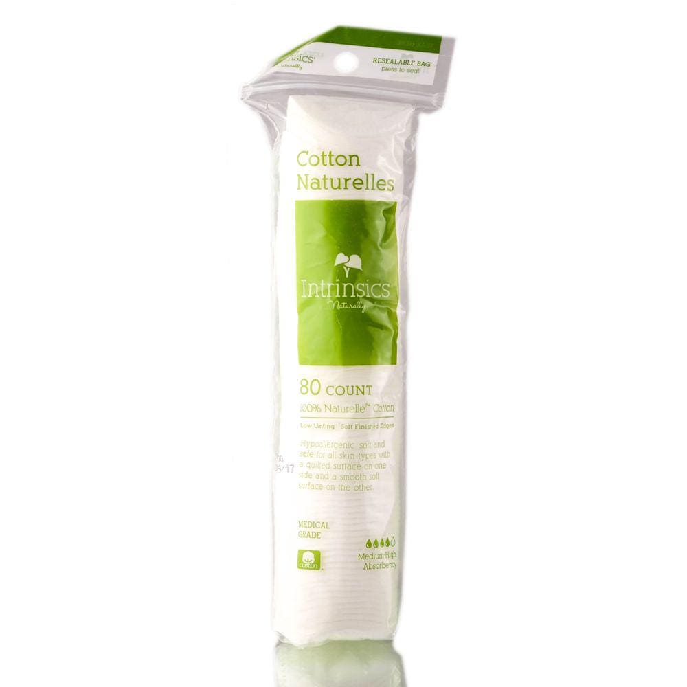 Almofadas de algodão Intrinsics lly Naturelles 80 unidades