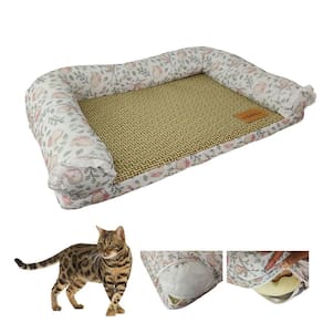 Cama Arranhador Pet Felino Gato Almofada Esteira Confortavel Resistente Animal de Estimaçao