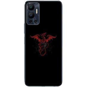 Capa Adesivo Skin255 Verso Para Infinix Hot 12 (2022)