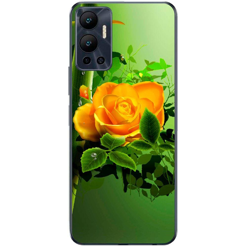 Capa Adesivo Skin369 Verso Para Infinix Hot 12 (2022)