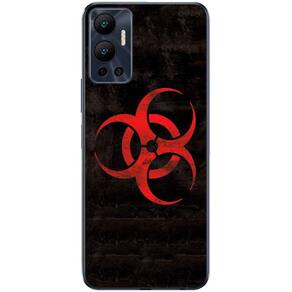 Capa Adesivo Skin155 Verso Para Infinix Hot 12 (2022)