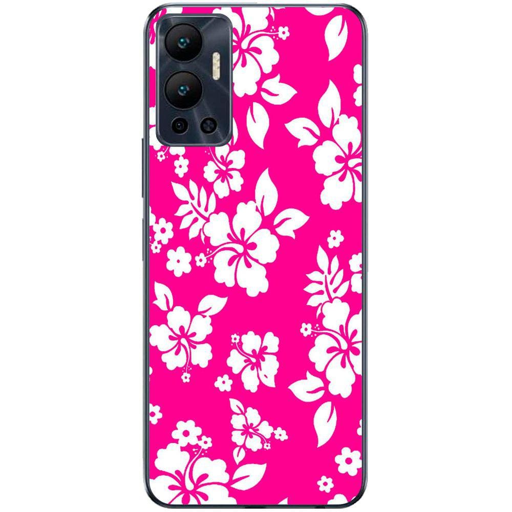 Capa Adesivo Skin182 Verso Para Infinix Hot 12 (2022)