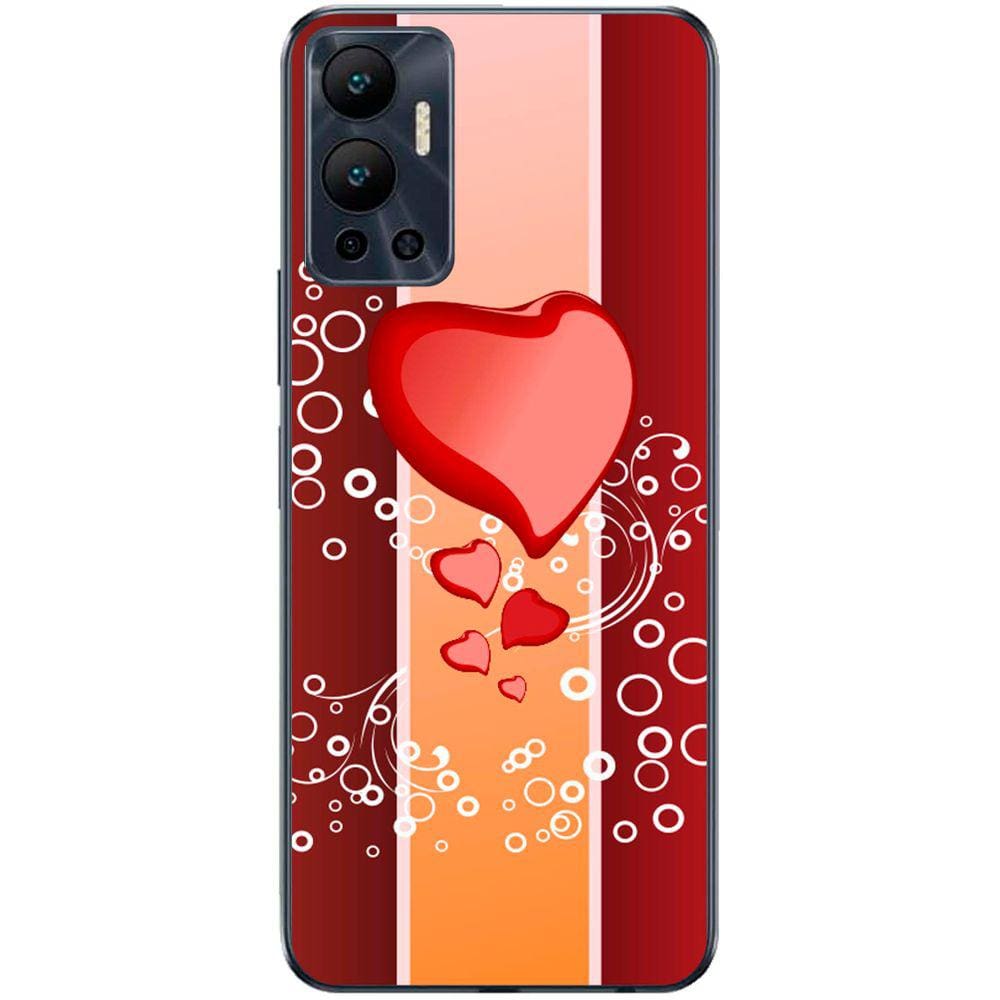 Capa Adesivo Skin372 Verso Para Infinix Hot 12 (2022)