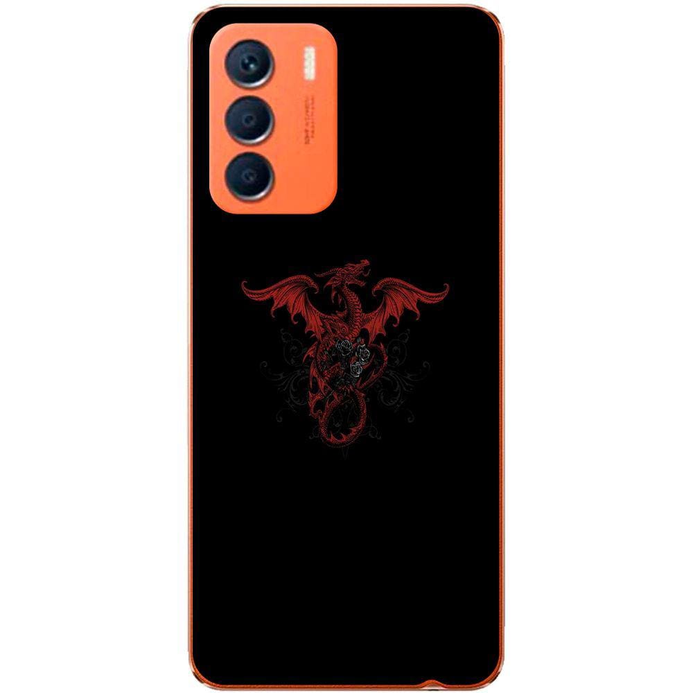 Capa Adesivo Skin255 Verso Para Infinix Zero 5G (2023)
