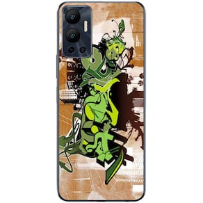 Capa Adesivo Skin072 Verso Para Infinix Hot 12 (2022)