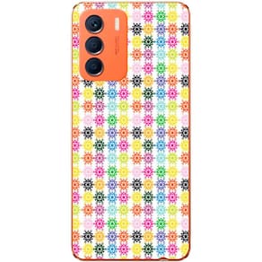 Capa Adesivo Skin191 Verso Para Infinix Zero 5G (2023)
