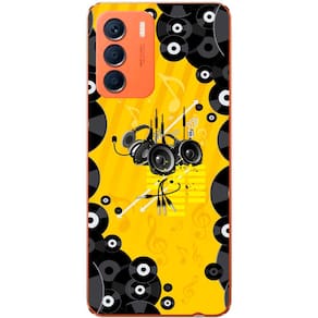 Capa Adesivo Skin354 Verso Para Infinix Zero 5G (2023)