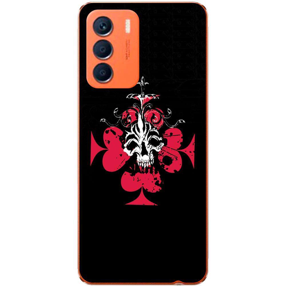 Capa Adesivo Skin008 Verso Para Infinix Zero 5G (2023)