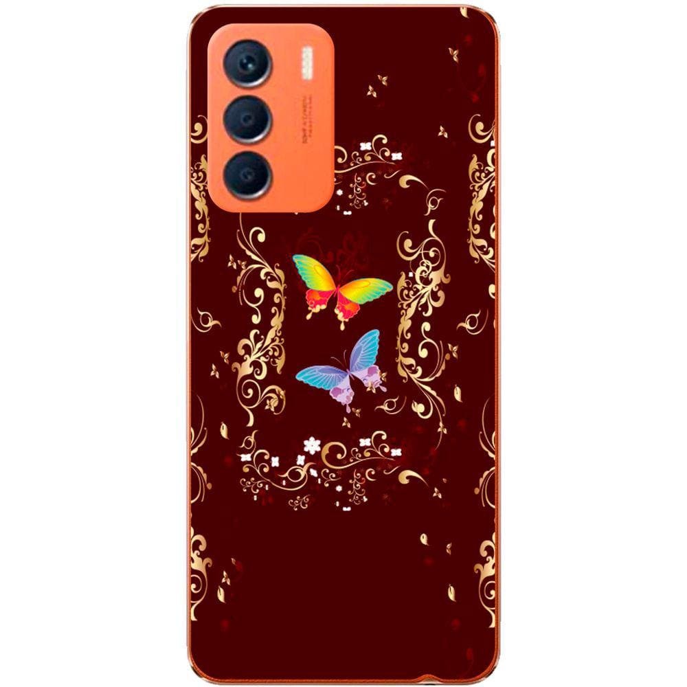 Capa Adesivo Skin375 Verso Para Infinix Zero 5G (2023)